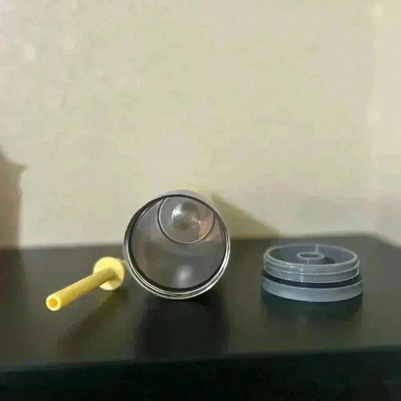 Stainless coated travel tumbler‎ with lid - Picture 7 of 9